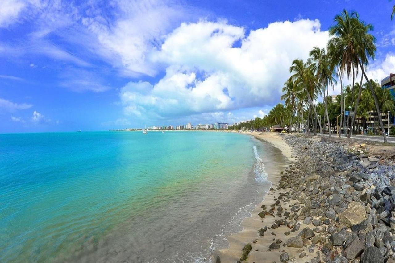 Cama&Café a 400 metros da Praia de Jatiúca, Maceió - AL Exterior foto